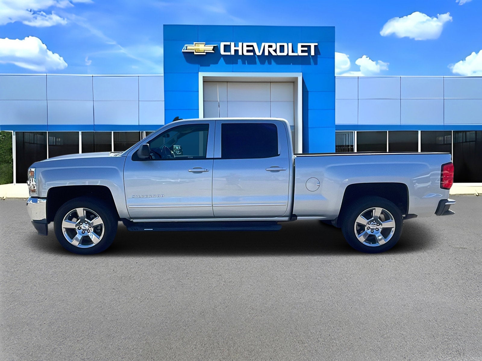 2017 Chevrolet Silverado 1500 LT