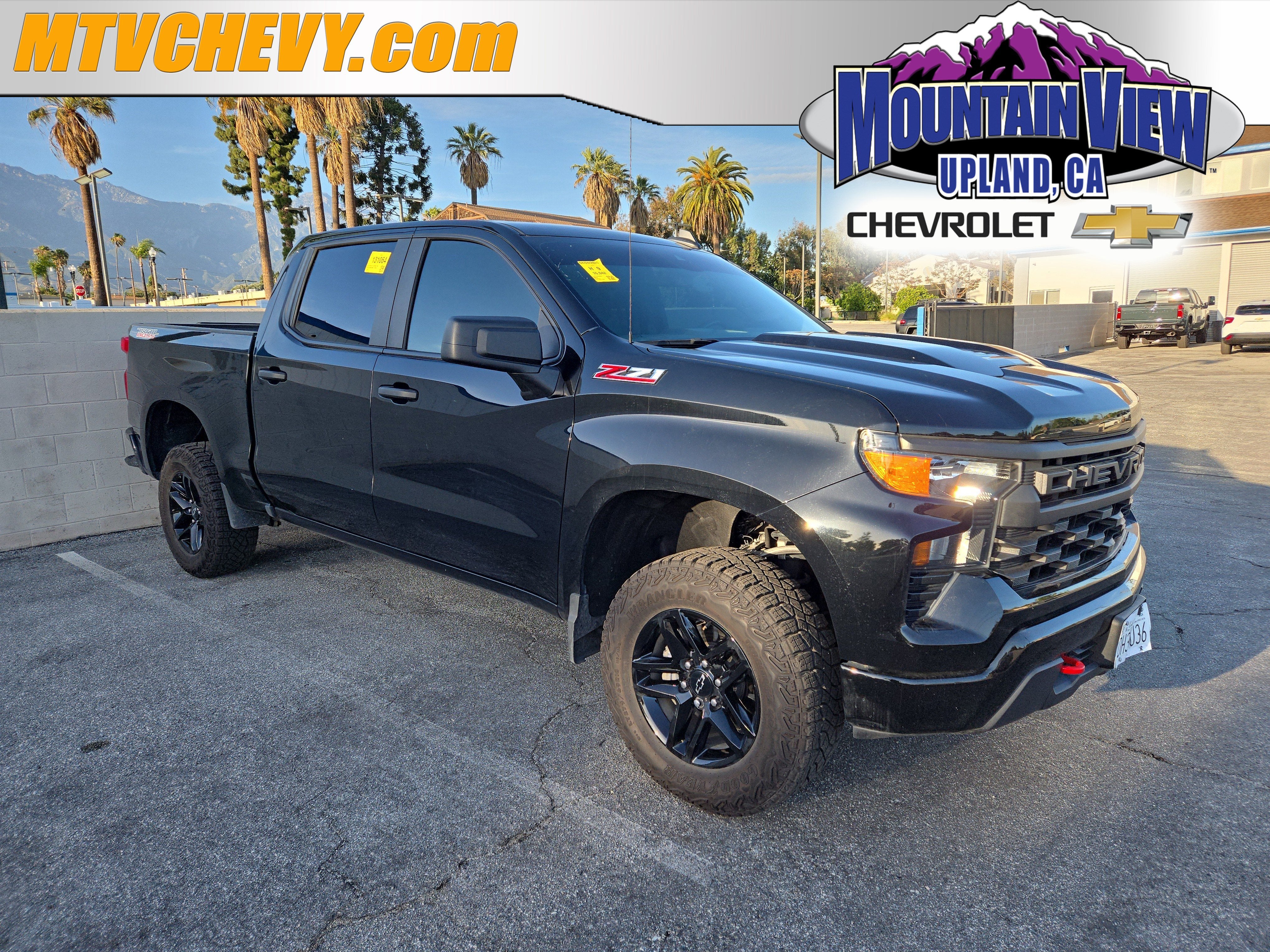 2024 Chevrolet Silverado 1500 Custom Trail Boss