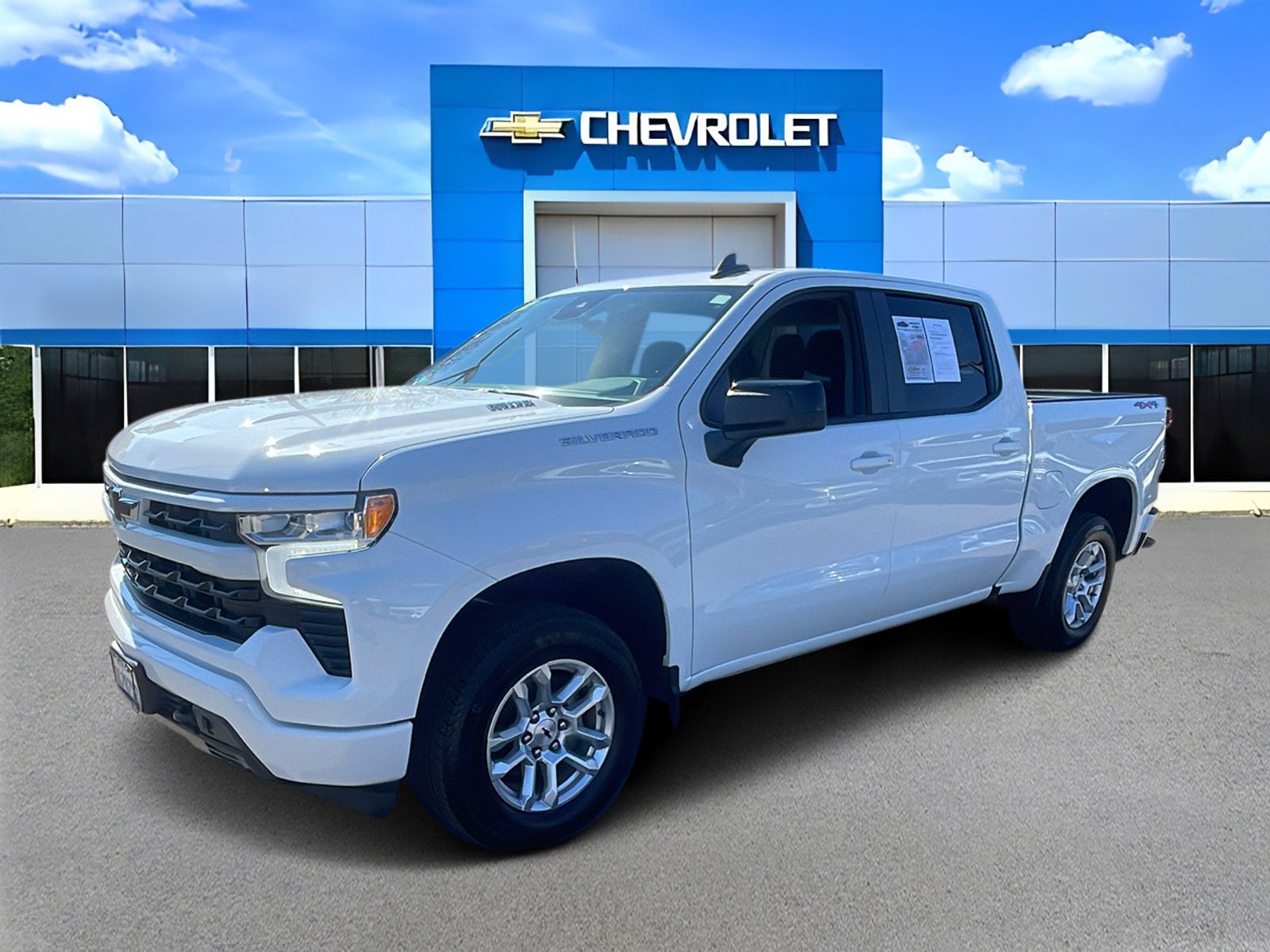 2023 Chevrolet Silverado 1500 RST