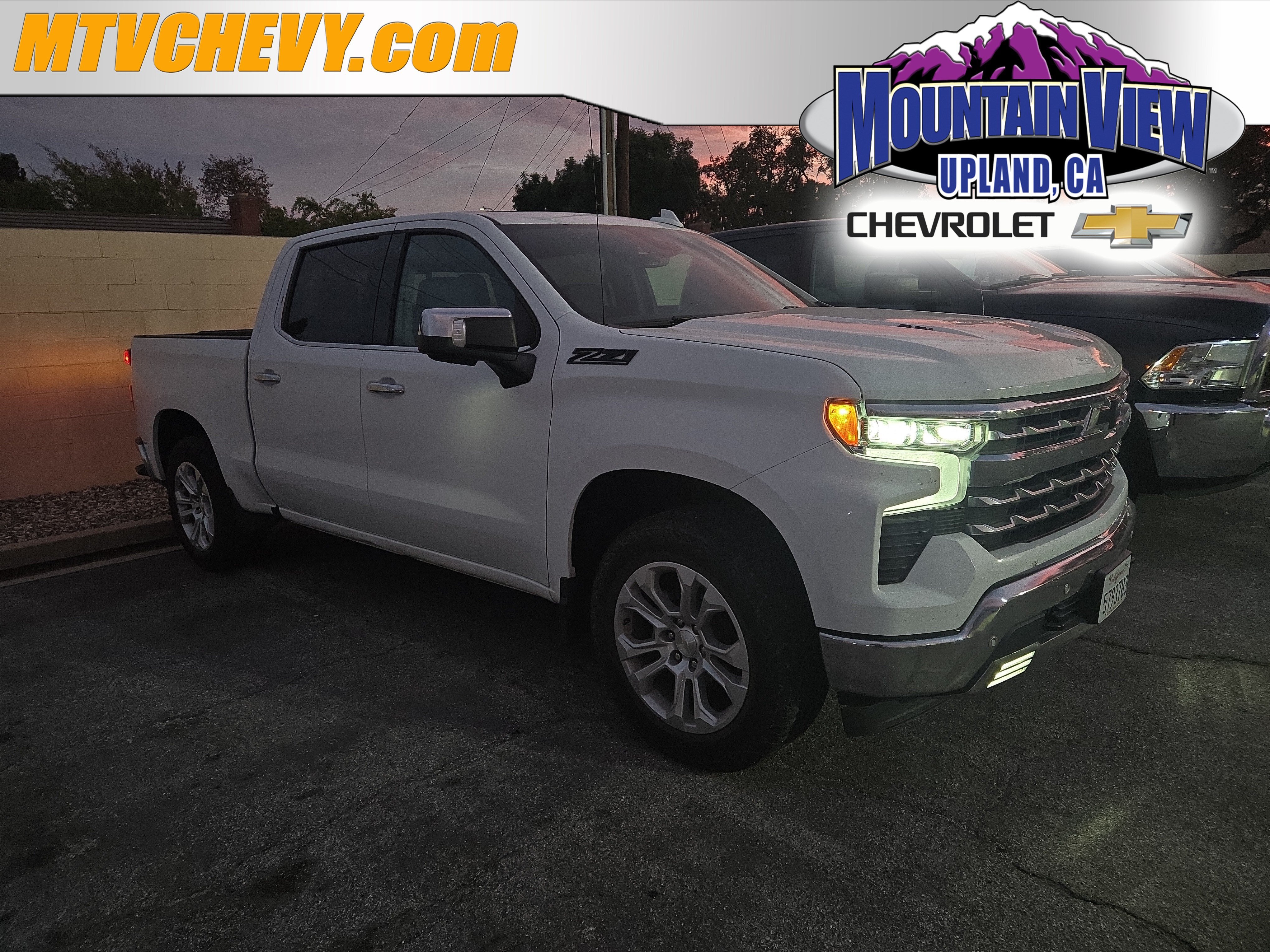 2023 Chevrolet Silverado 1500 LTZ