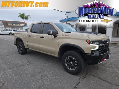 2022 Chevrolet Silverado 1500 ZR2