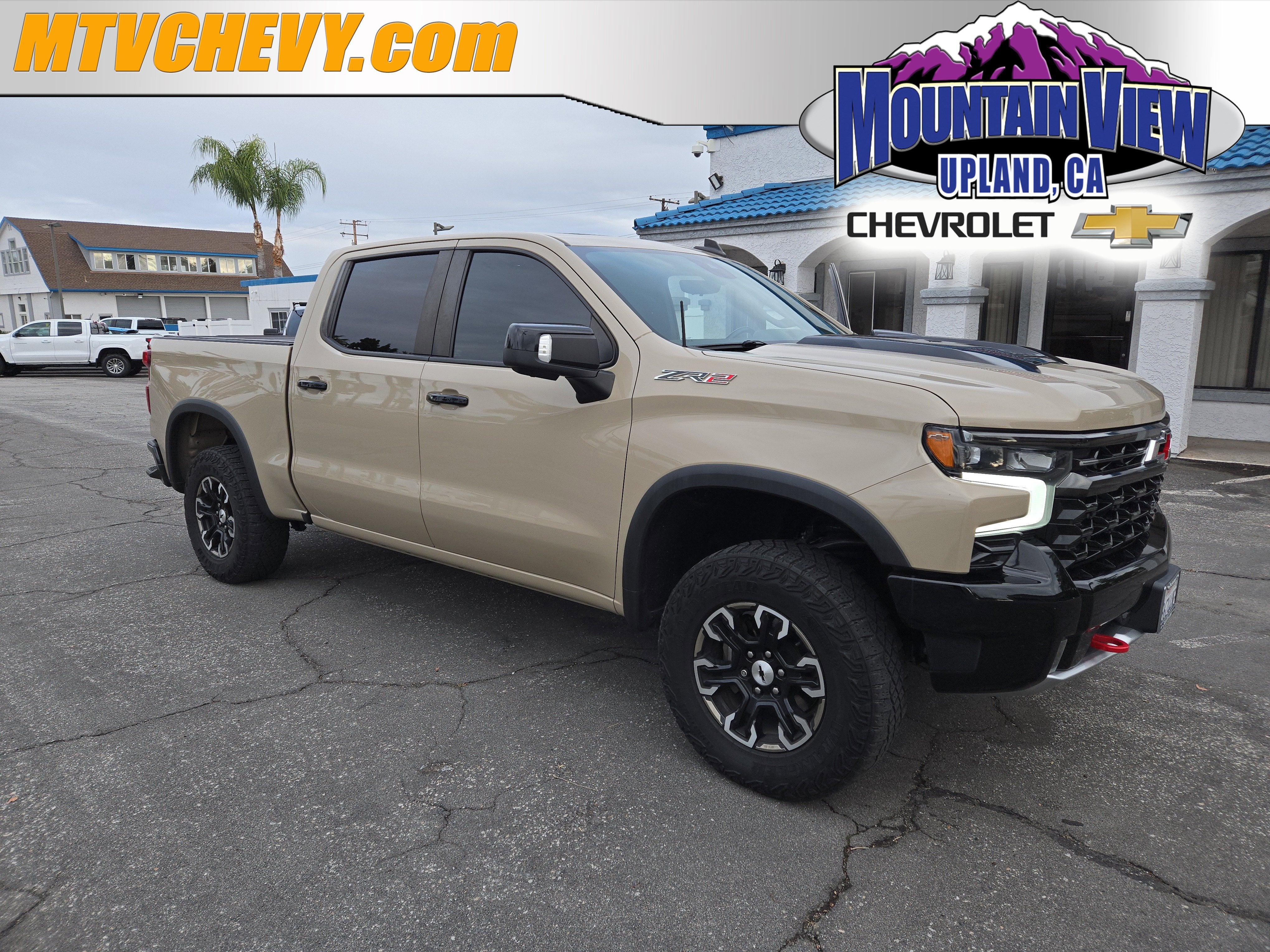 2022 Chevrolet Silverado 1500 ZR2