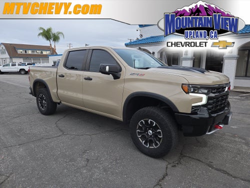 2022 Chevrolet Silverado 1500 ZR2