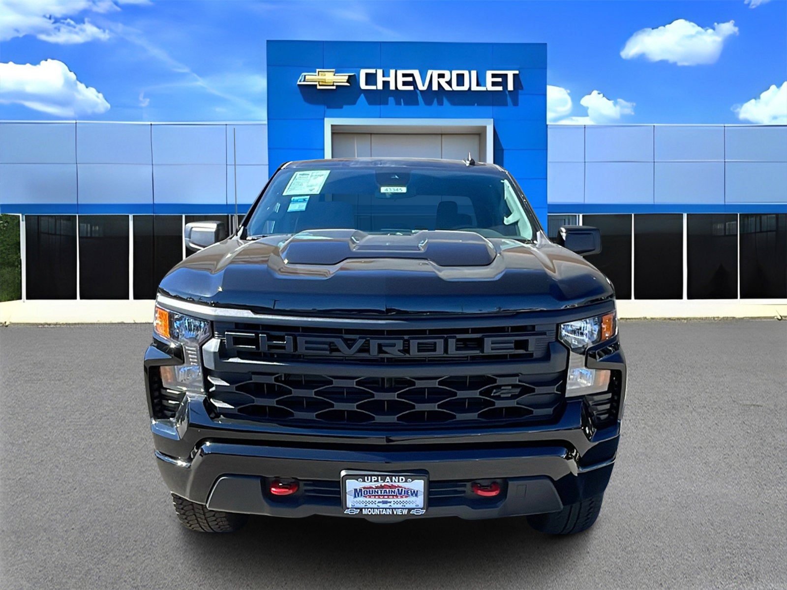 2026 Chevrolet Silverado 1500 Custom Trail Boss