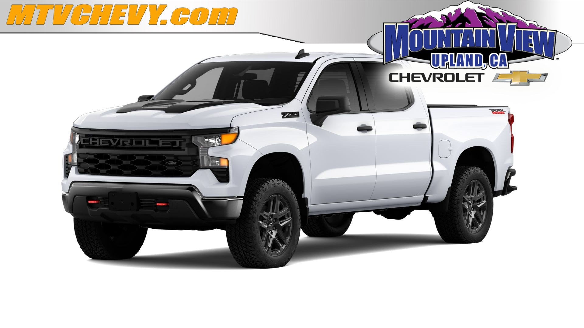 2026 Chevrolet Silverado 1500 Custom Trail Boss