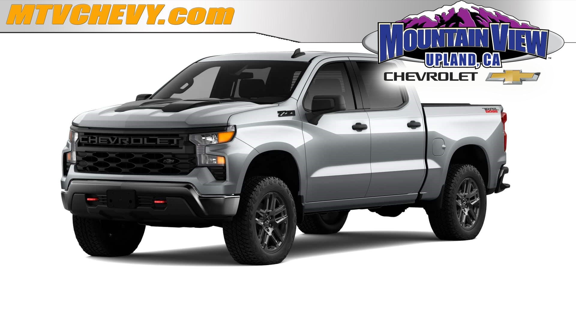 2026 Chevrolet Silverado 1500 Custom Trail Boss
