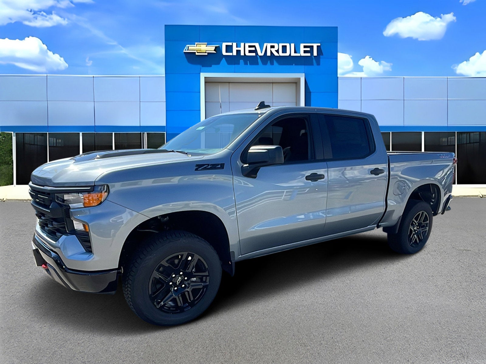 2026 Chevrolet Silverado 1500 Custom Trail Boss