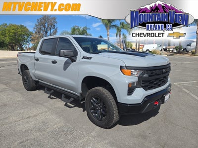 2025 Chevrolet Silverado 1500 Custom Trail Boss