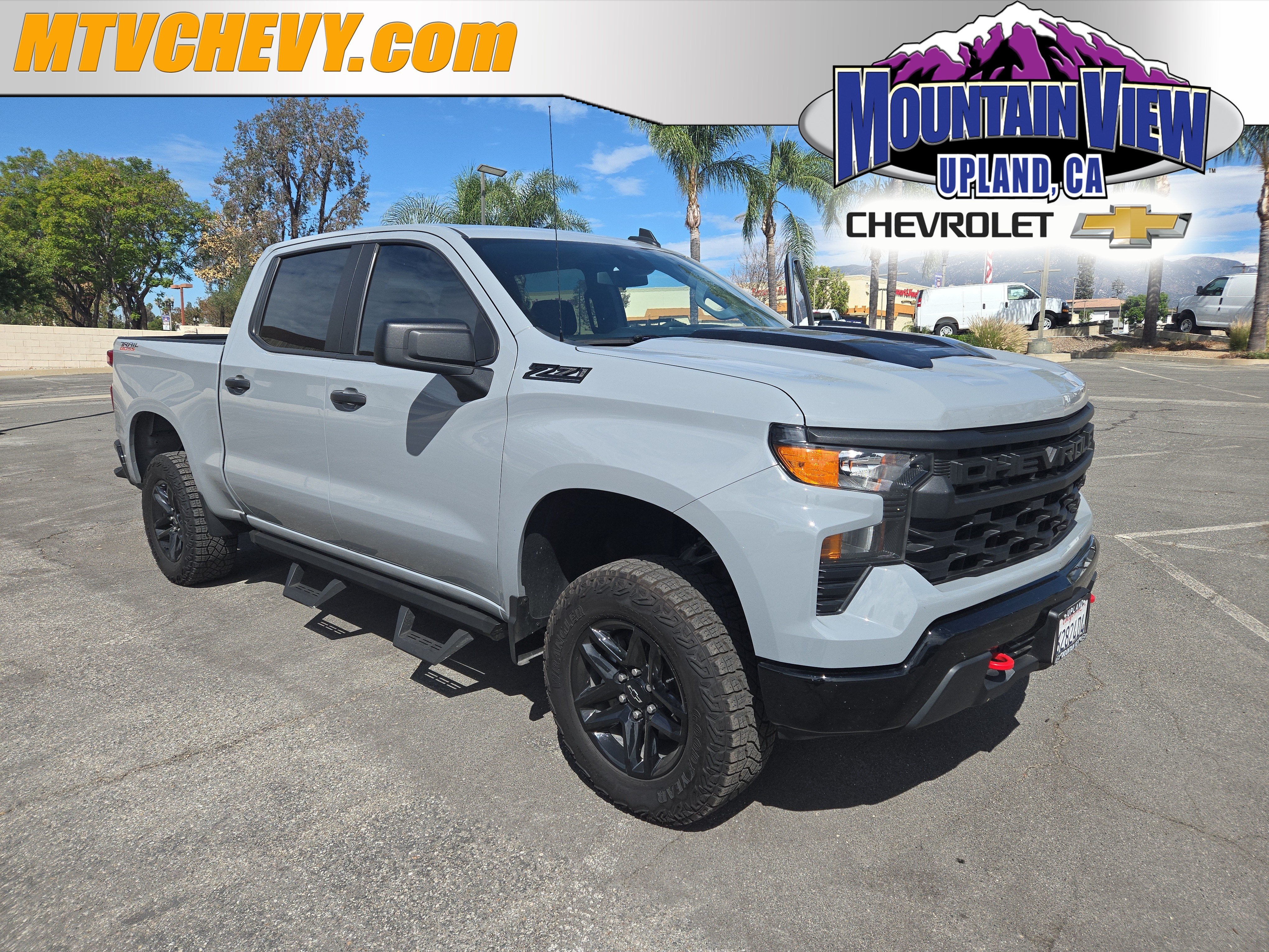 2025 Chevrolet Silverado 1500 Custom Trail Boss