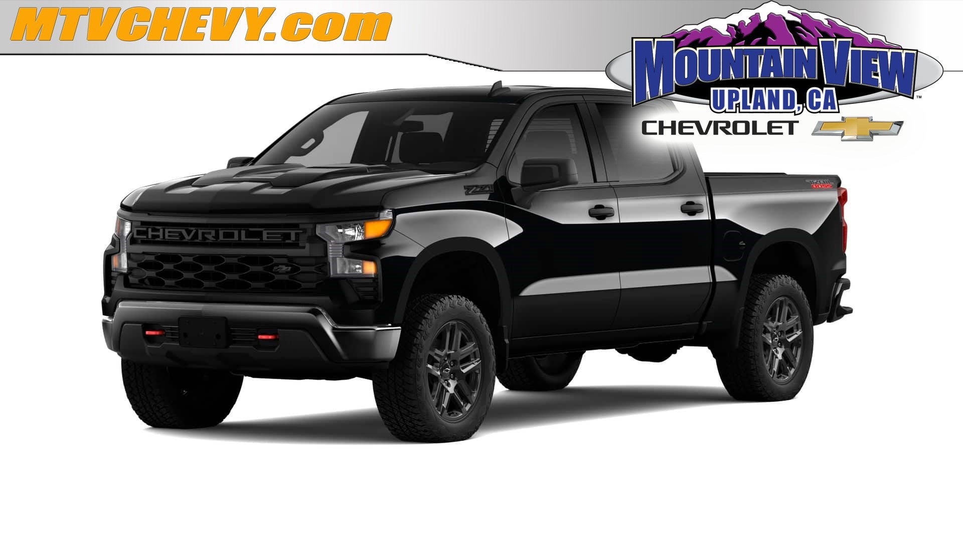 2026 Chevrolet Silverado 1500 Custom Trail Boss