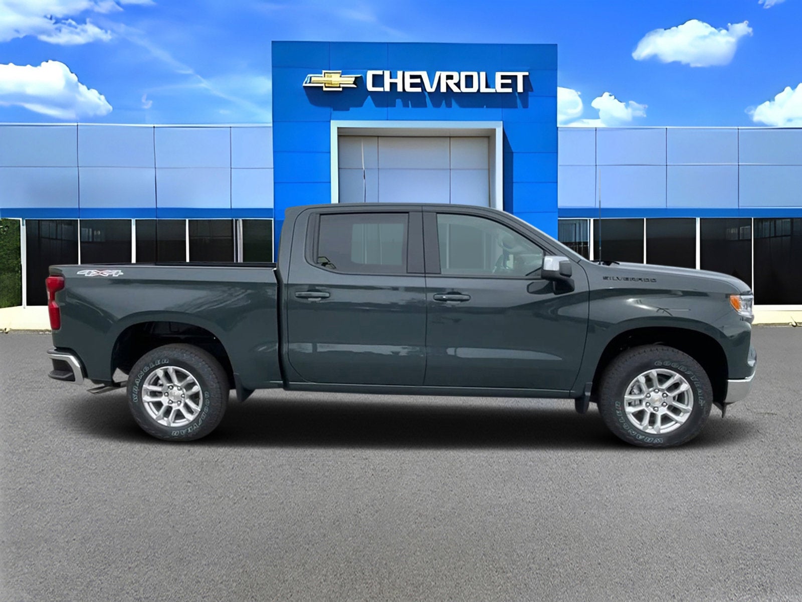 2026 Chevrolet Silverado 1500 LT