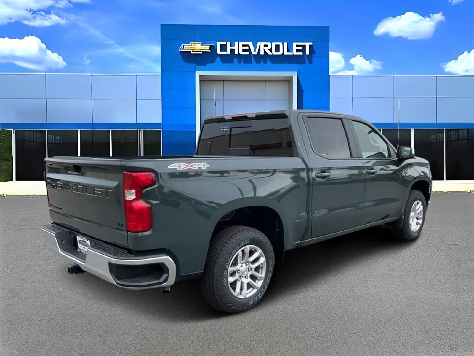 2026 Chevrolet Silverado 1500 LT