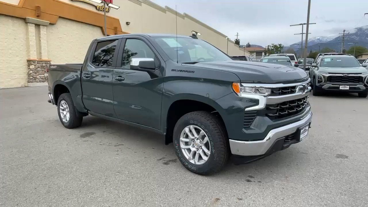 2026 Chevrolet Silverado 1500 LT