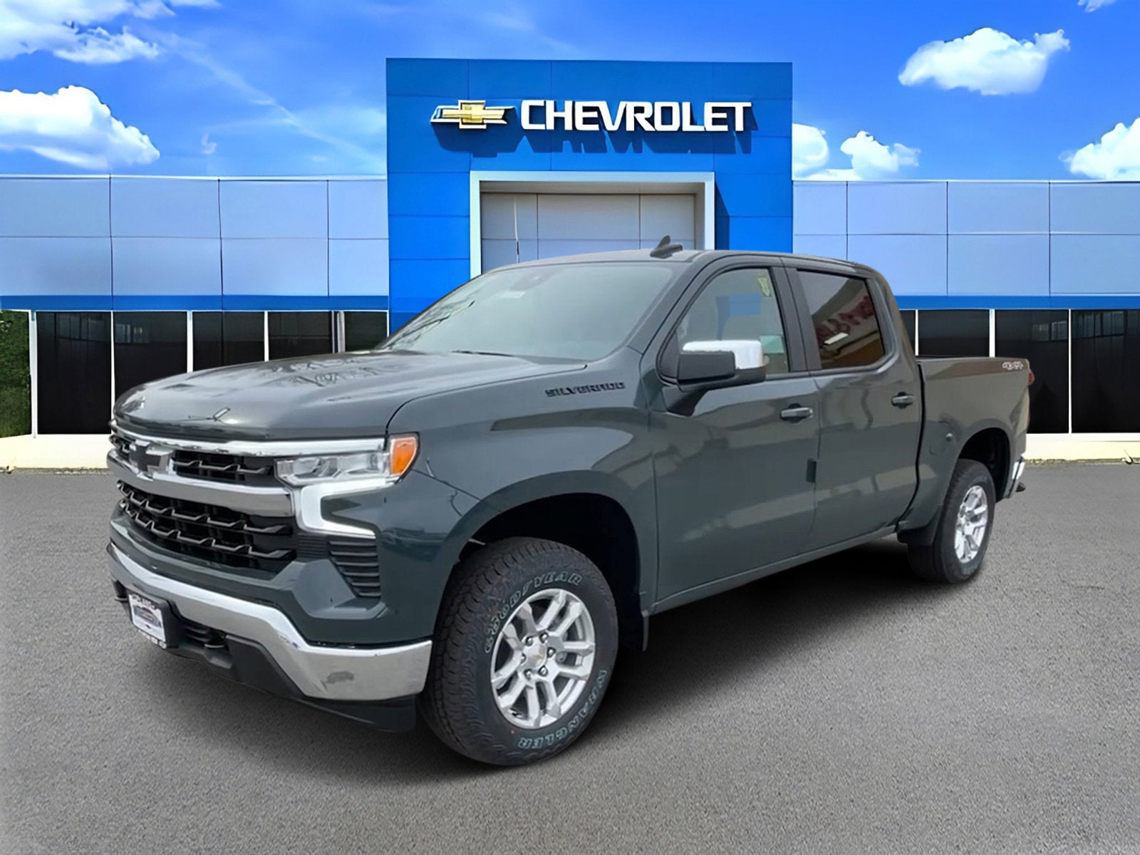 2026 Chevrolet Silverado 1500 LT