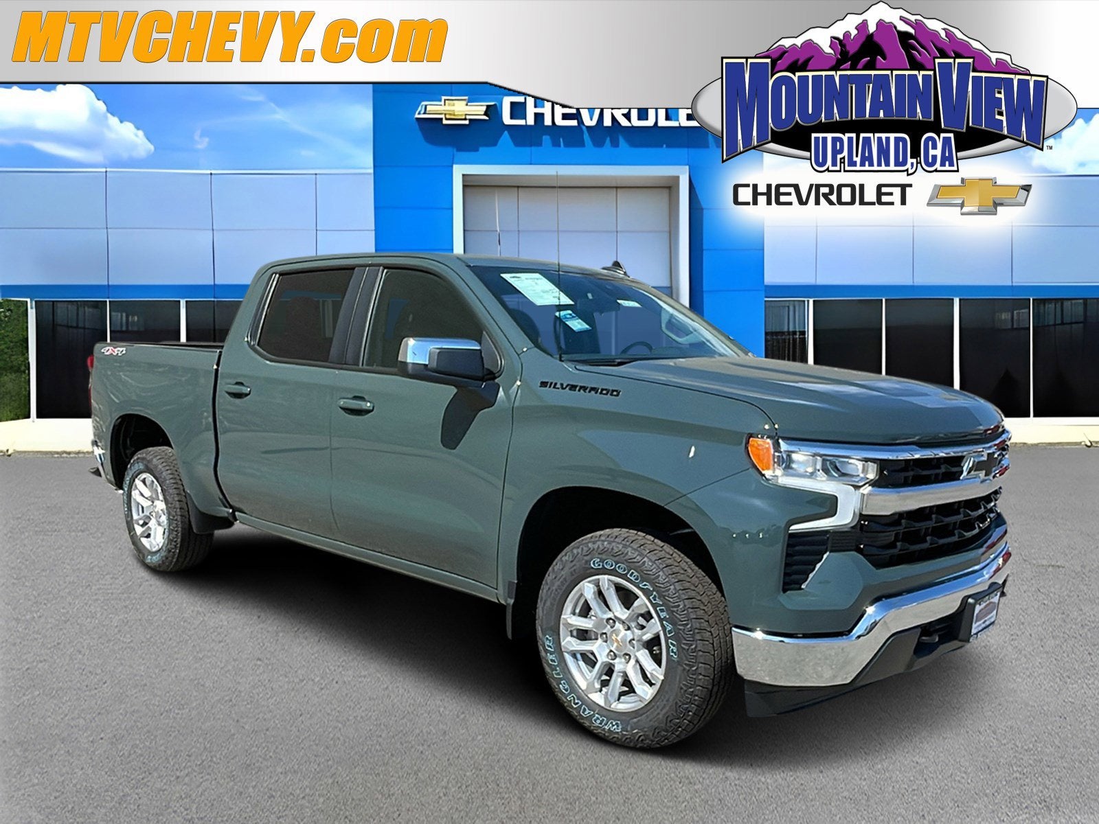 2026 Chevrolet Silverado 1500 LT