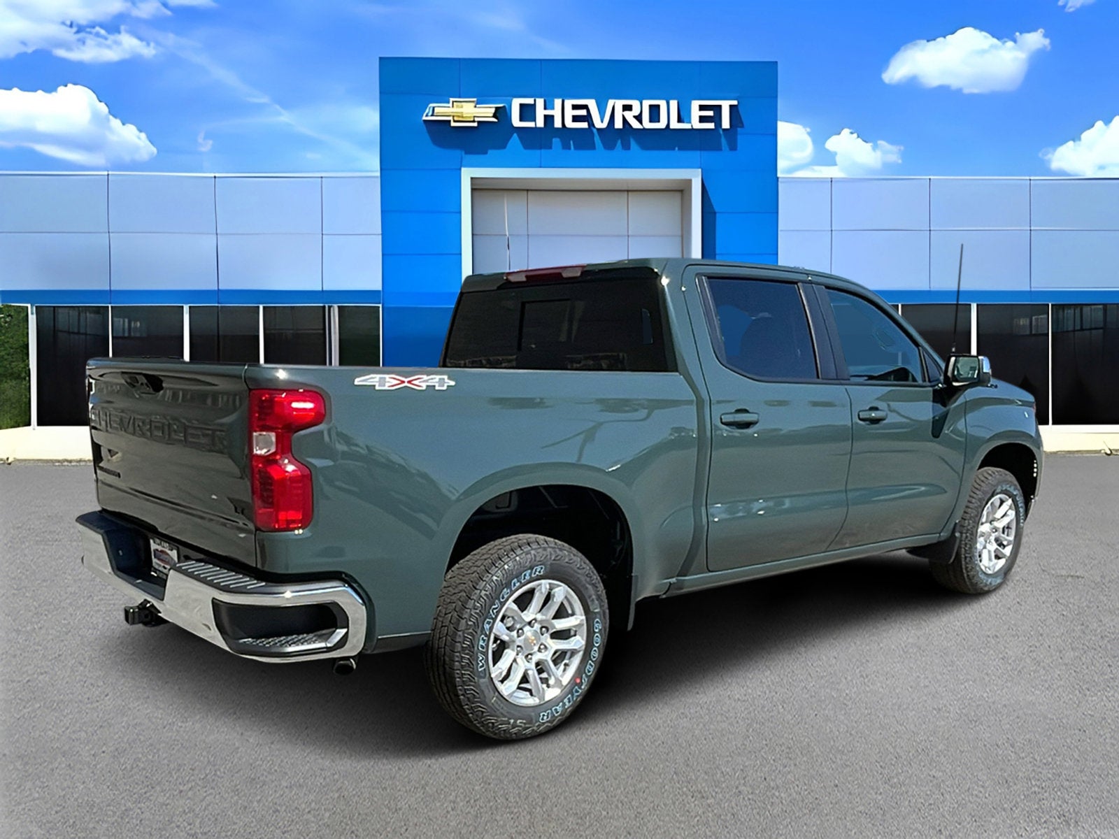 2026 Chevrolet Silverado 1500 LT