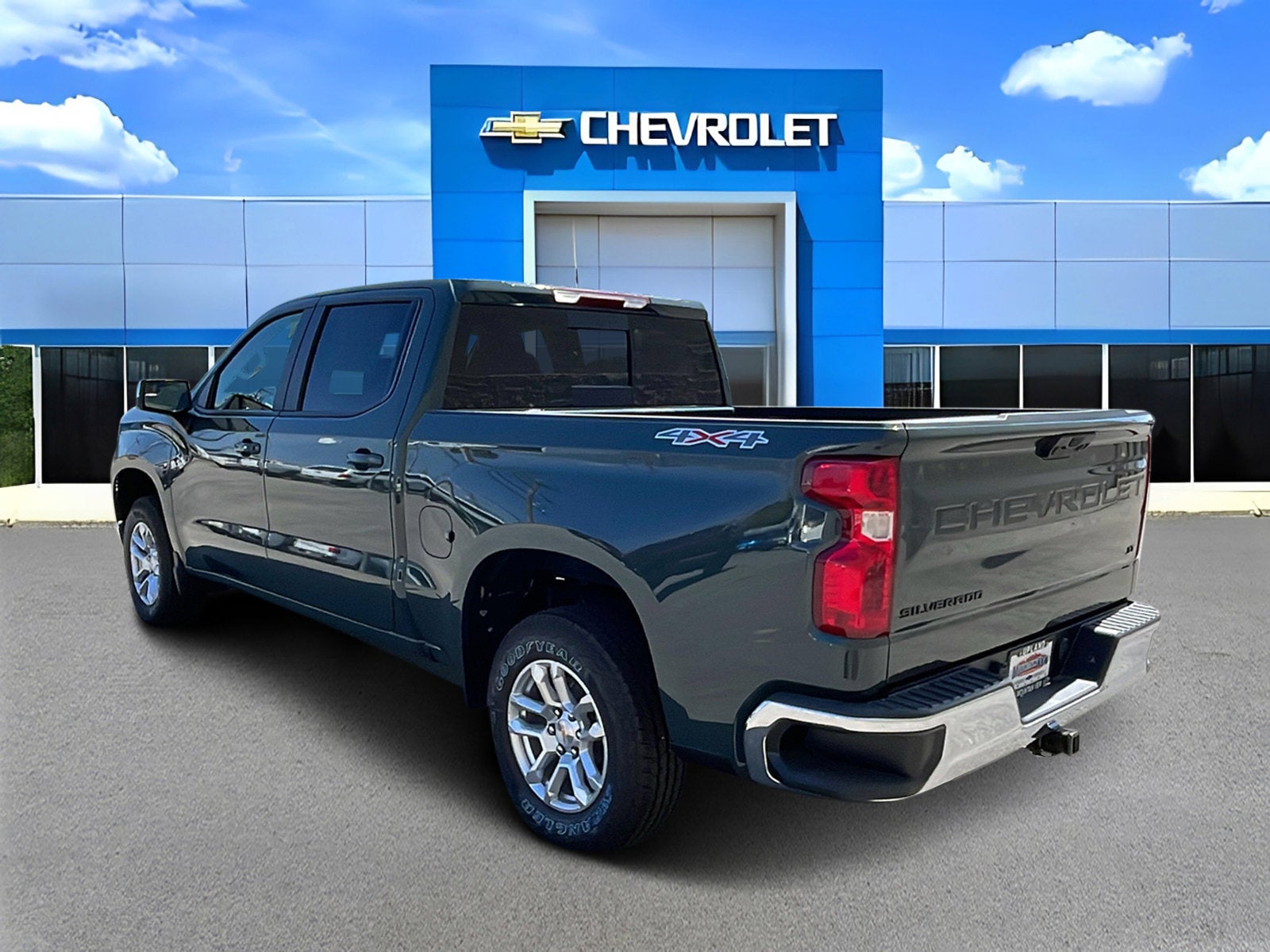 2026 Chevrolet Silverado 1500 LT