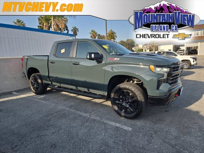 2025 Chevrolet Silverado 1500 LT Trail Boss