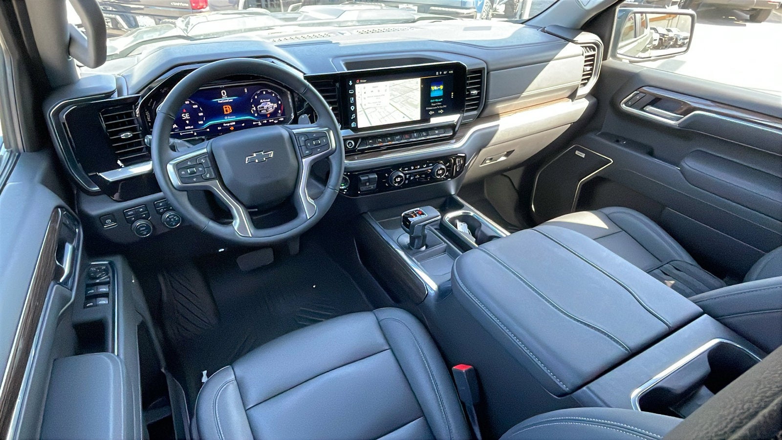 2025 Chevrolet Silverado 1500 LT Trail Boss