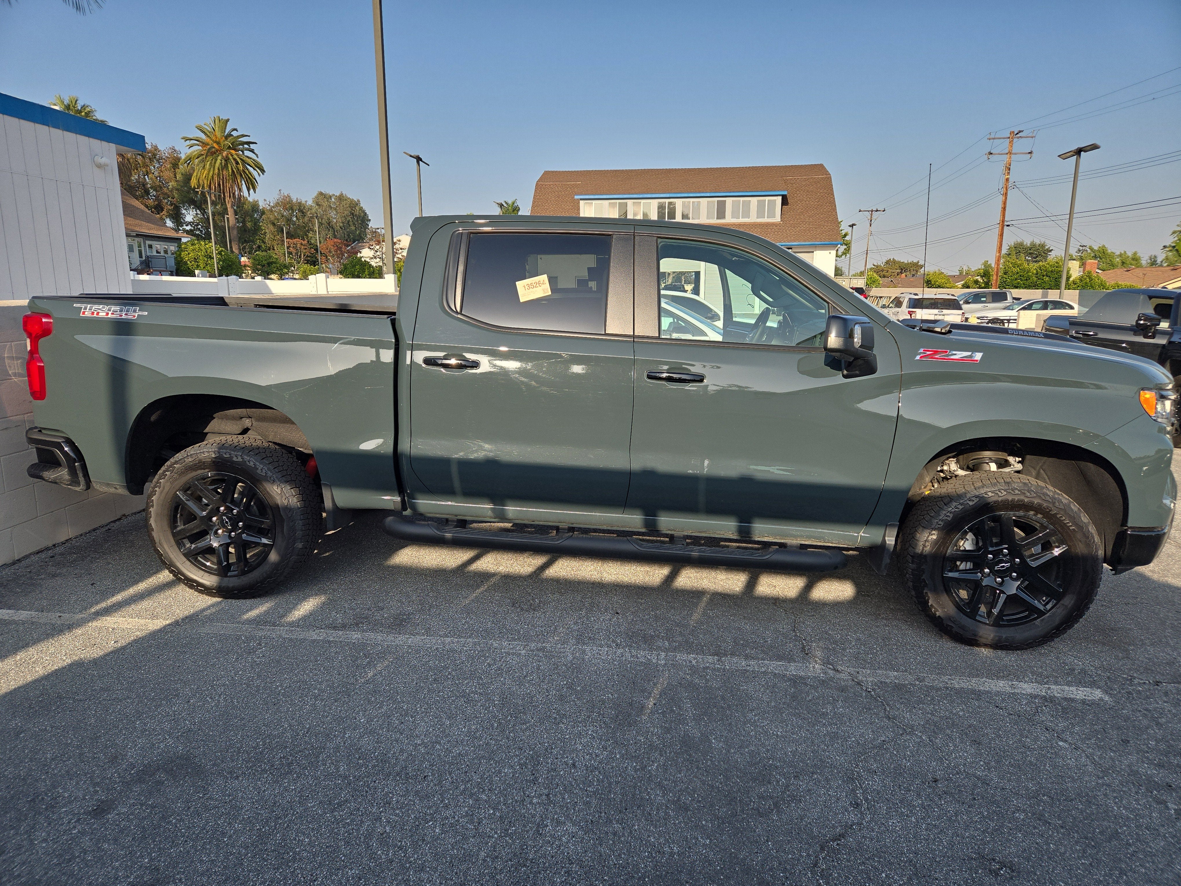 2025 Chevrolet Silverado 1500 LT Trail Boss