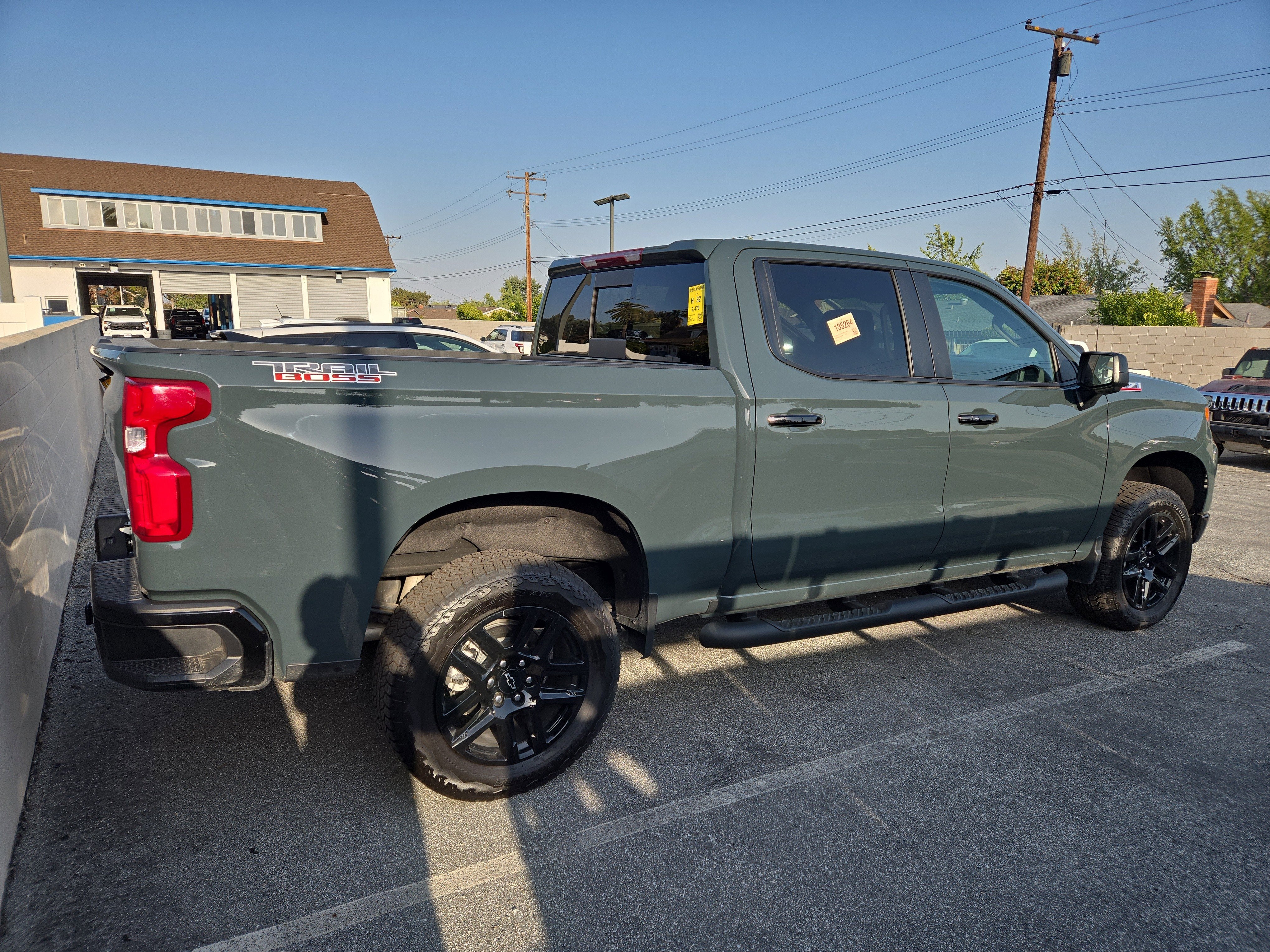 2025 Chevrolet Silverado 1500 LT Trail Boss