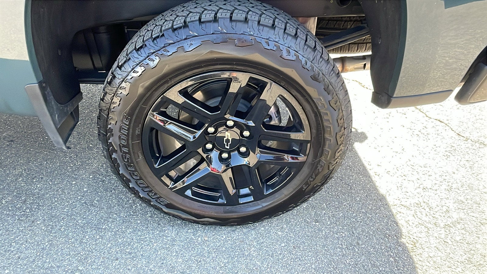 2025 Chevrolet Silverado 1500 LT Trail Boss