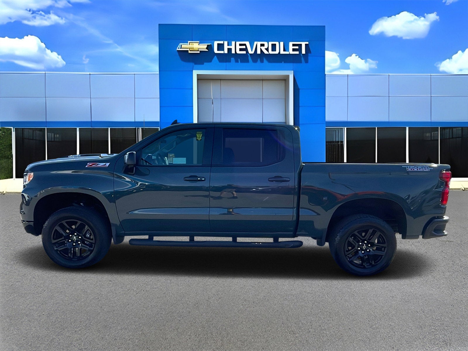 2025 Chevrolet Silverado 1500 LT Trail Boss
