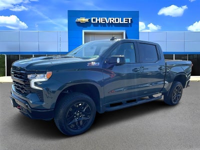 2025 Chevrolet Silverado 1500 LT Trail Boss