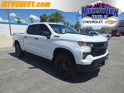 2025 Chevrolet Silverado 1500 LT Trail Boss