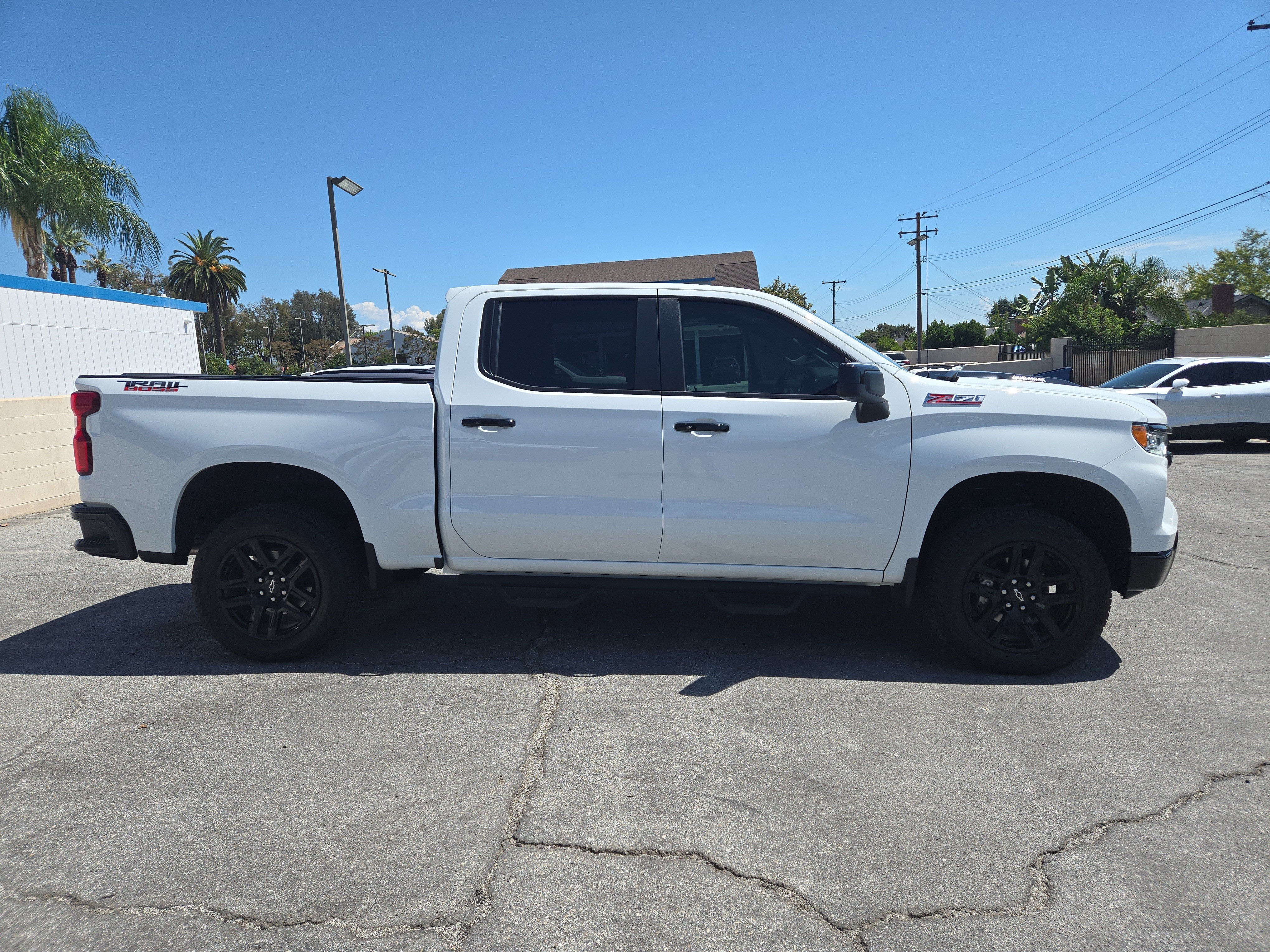 2025 Chevrolet Silverado 1500 LT Trail Boss