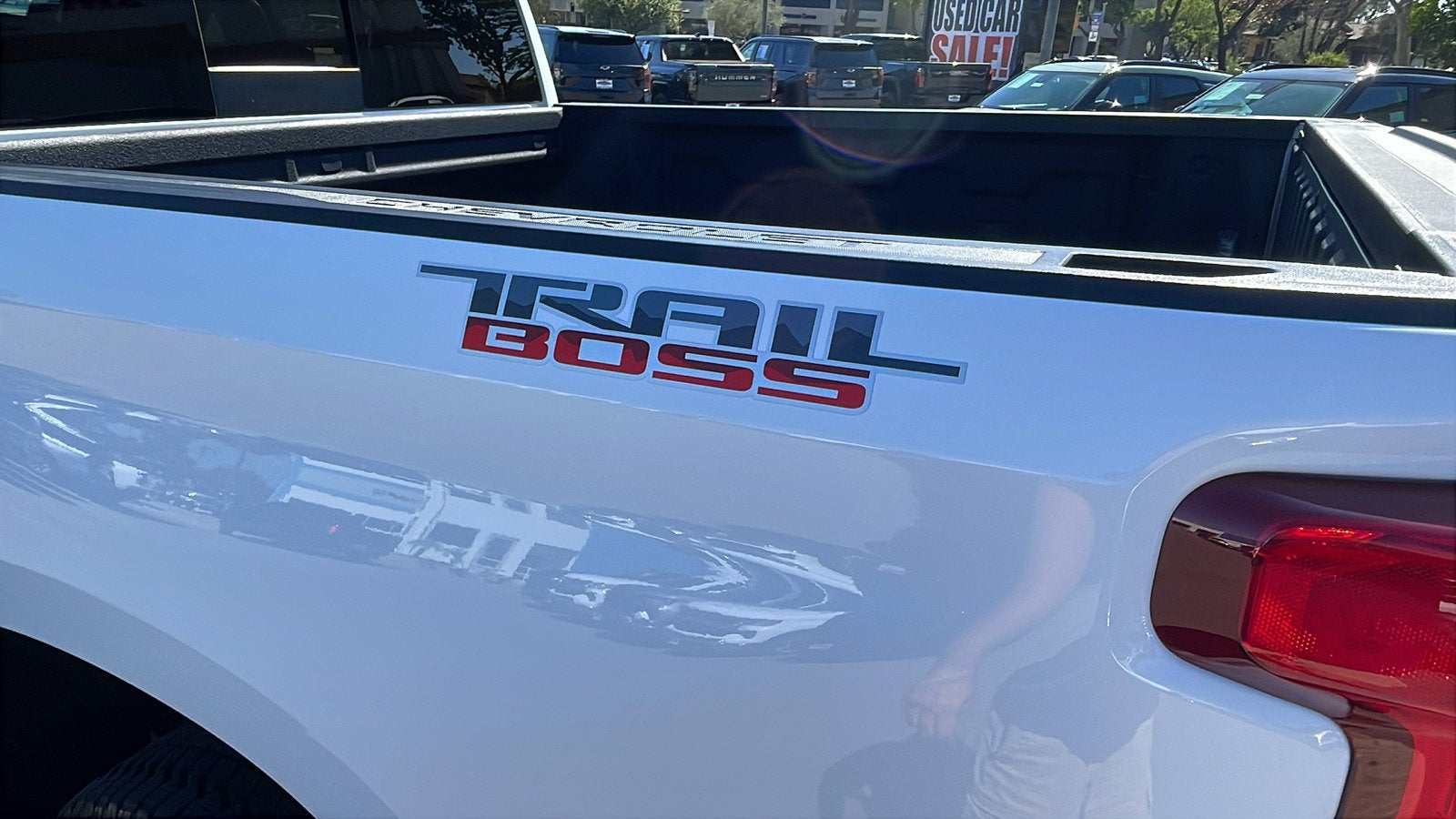 2025 Chevrolet Silverado 1500 LT Trail Boss