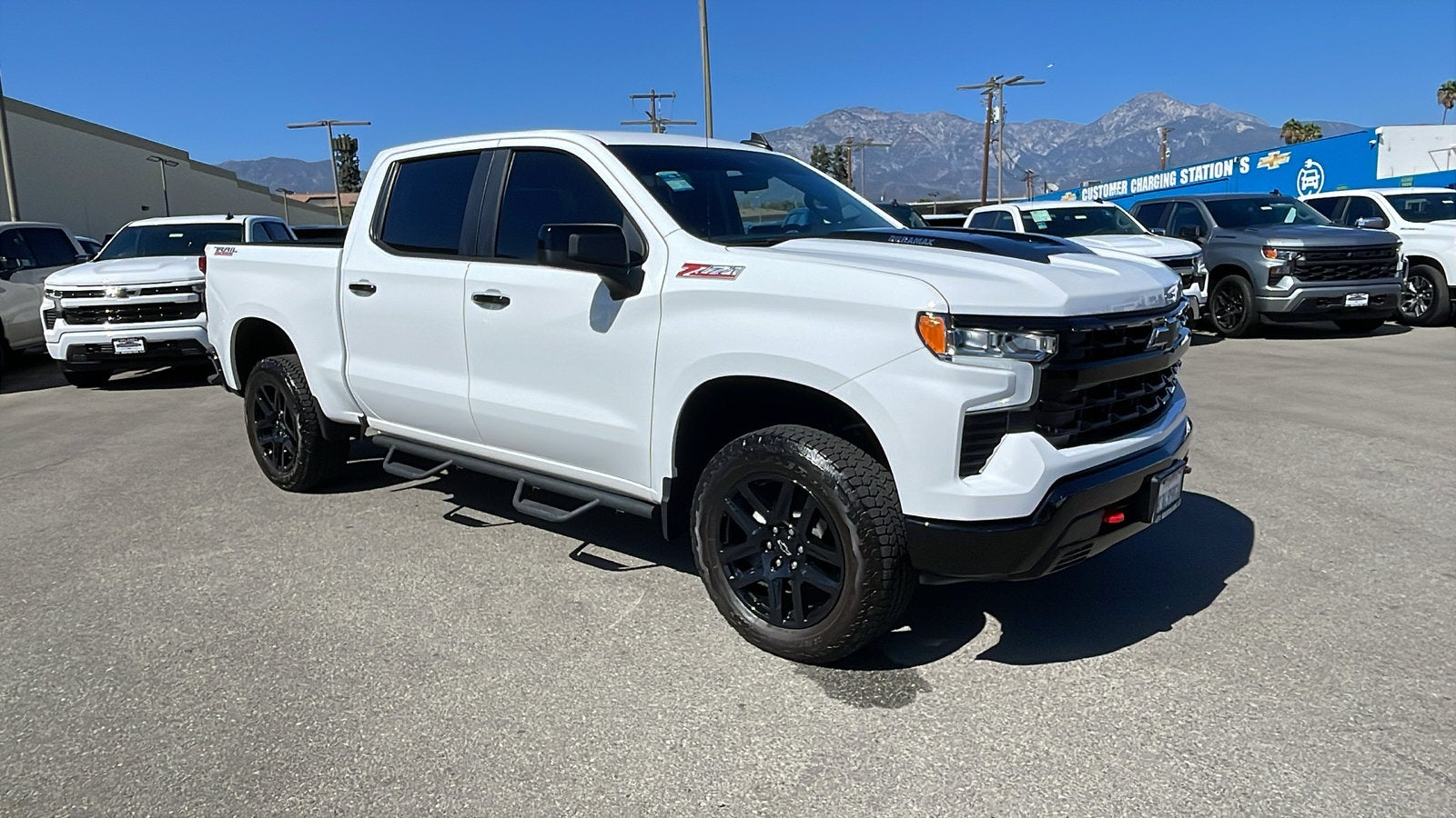 2025 Chevrolet Silverado 1500 LT Trail Boss
