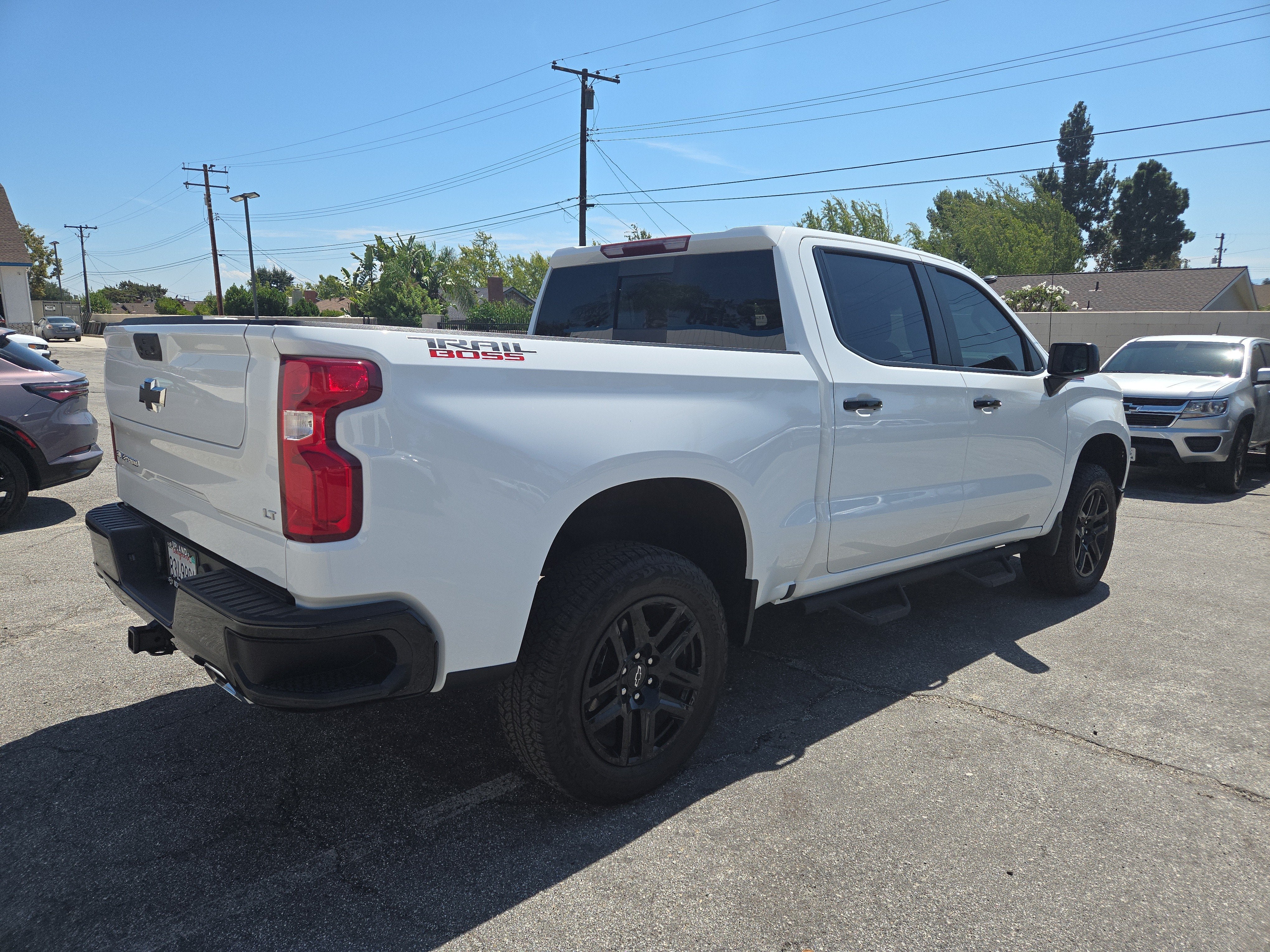 2025 Chevrolet Silverado 1500 LT Trail Boss