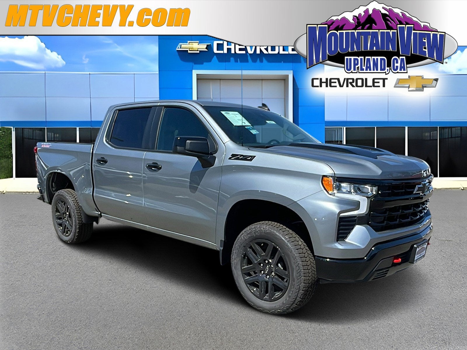 2026 Chevrolet Silverado 1500 LT Trail Boss