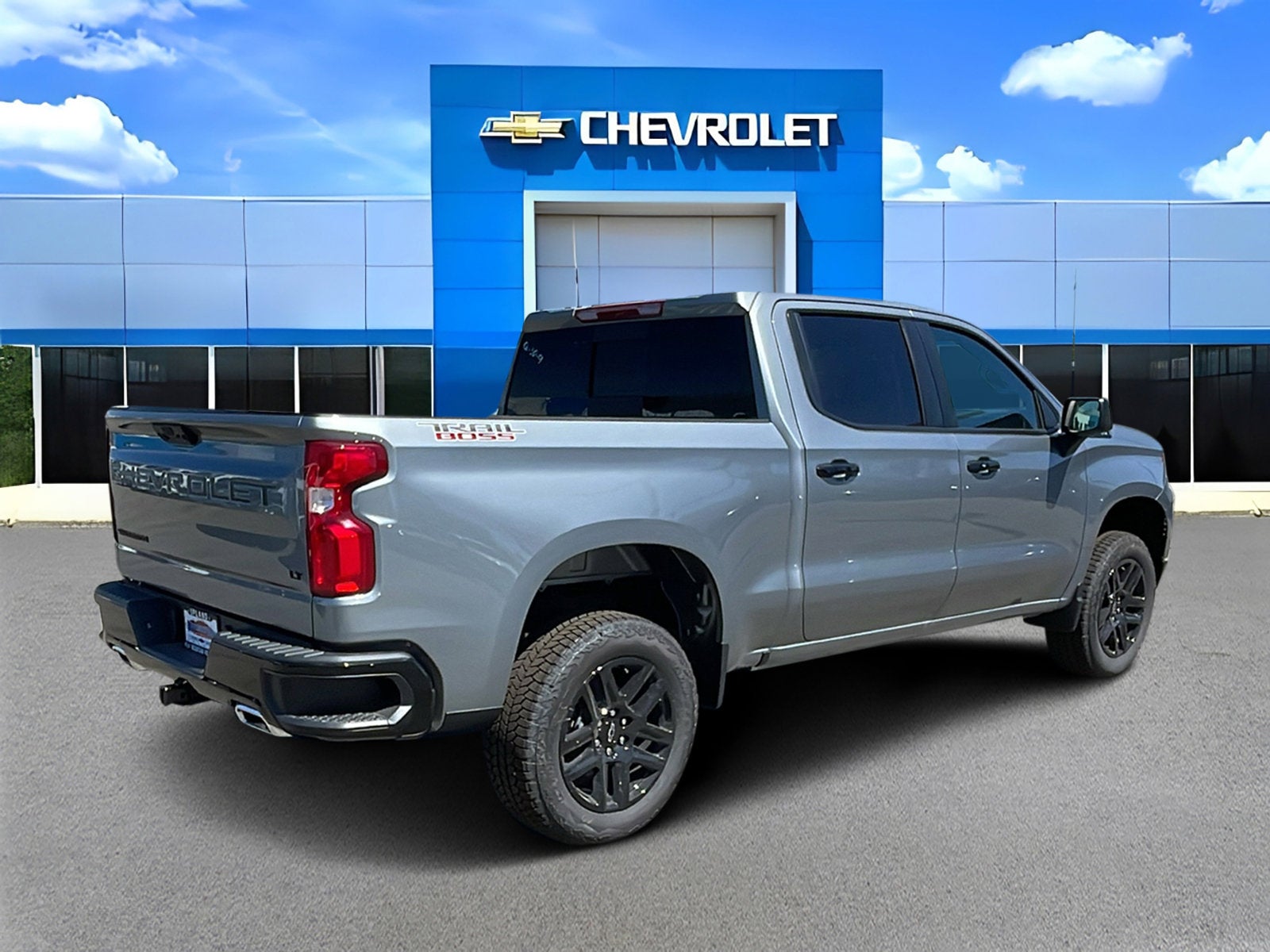 2026 Chevrolet Silverado 1500 LT Trail Boss