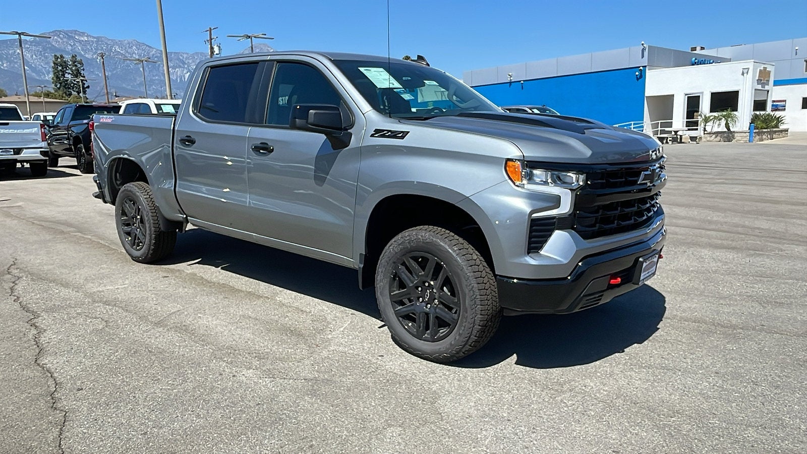 2026 Chevrolet Silverado 1500 LT Trail Boss