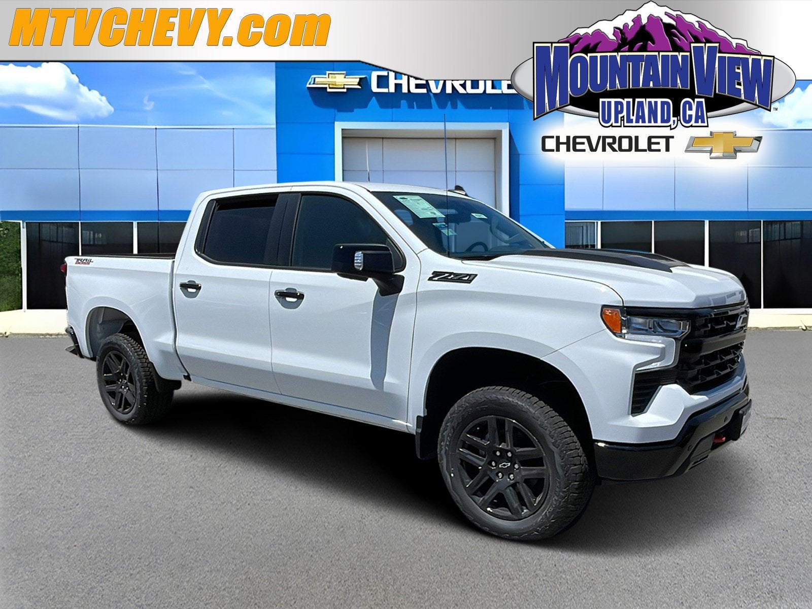 2026 Chevrolet Silverado 1500 LT Trail Boss
