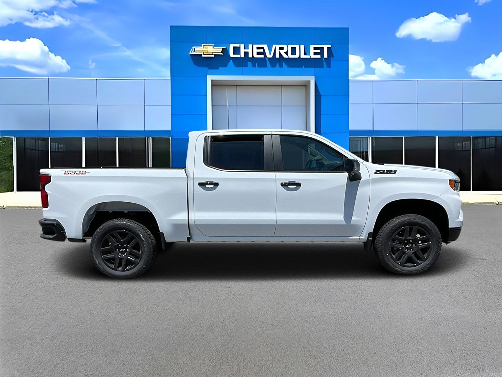2026 Chevrolet Silverado 1500 LT Trail Boss