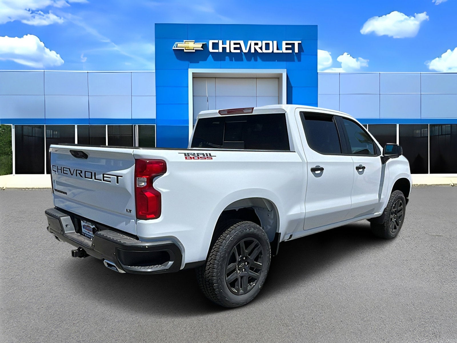 2026 Chevrolet Silverado 1500 LT Trail Boss