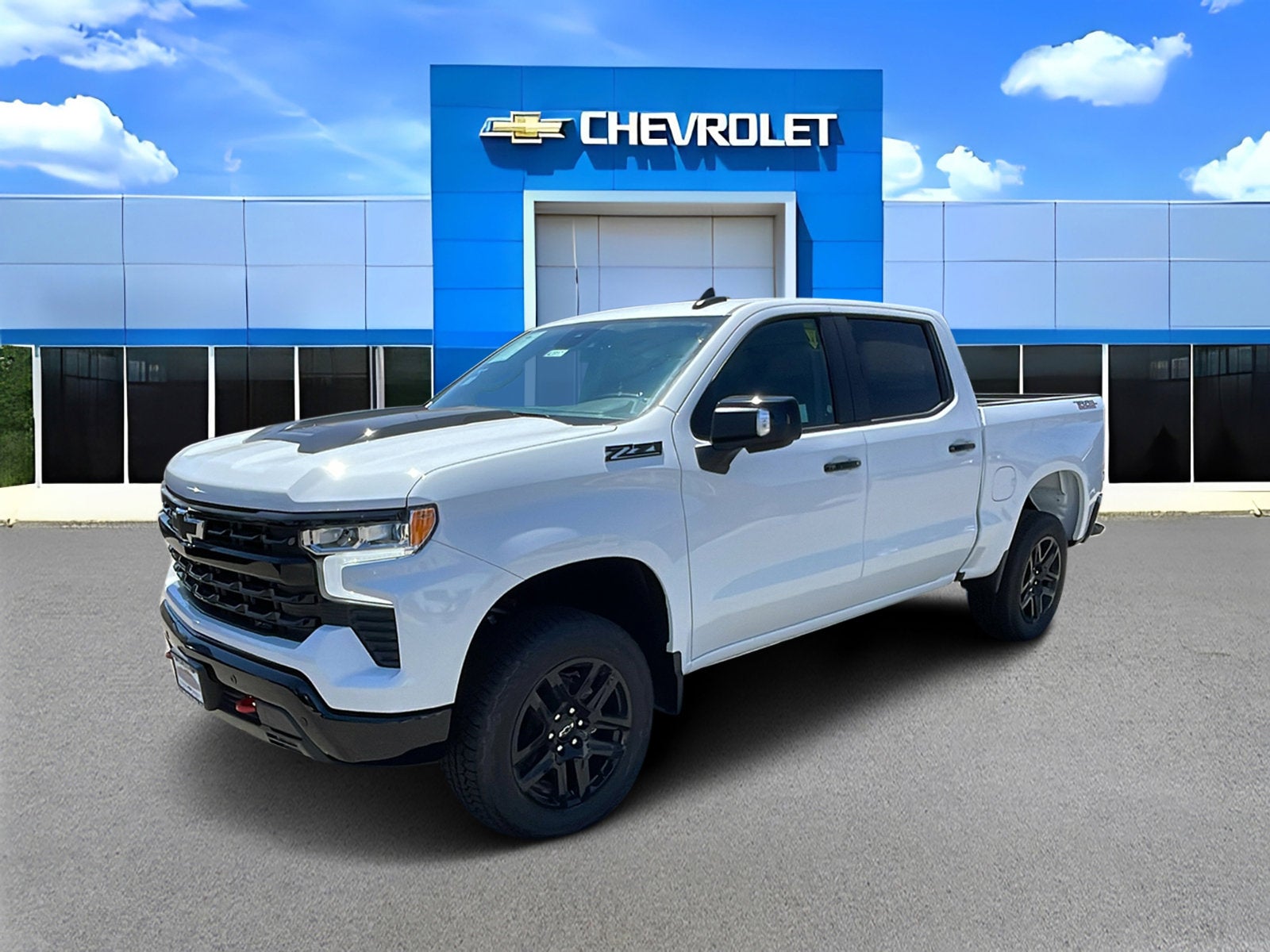 2026 Chevrolet Silverado 1500 LT Trail Boss