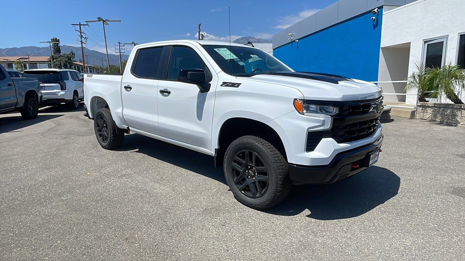 2026 Chevrolet Silverado 1500 LT Trail Boss