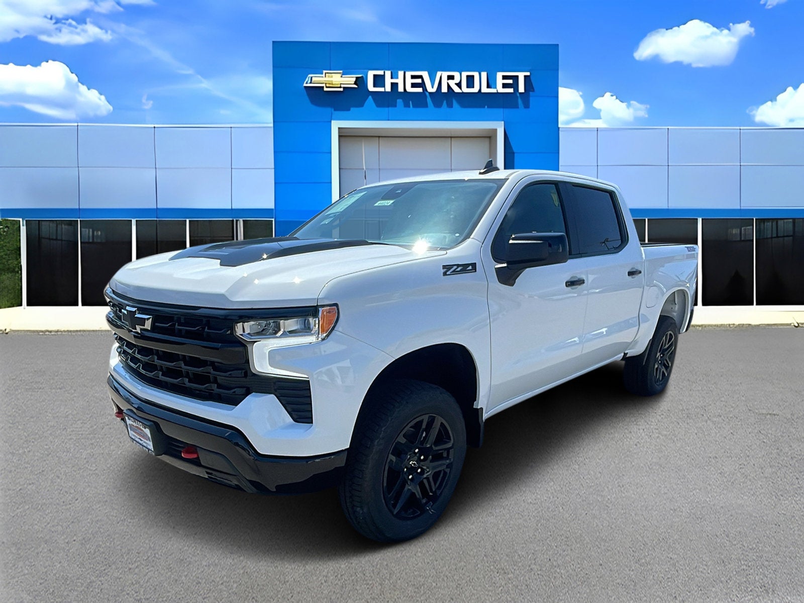 2026 Chevrolet Silverado 1500 LT Trail Boss