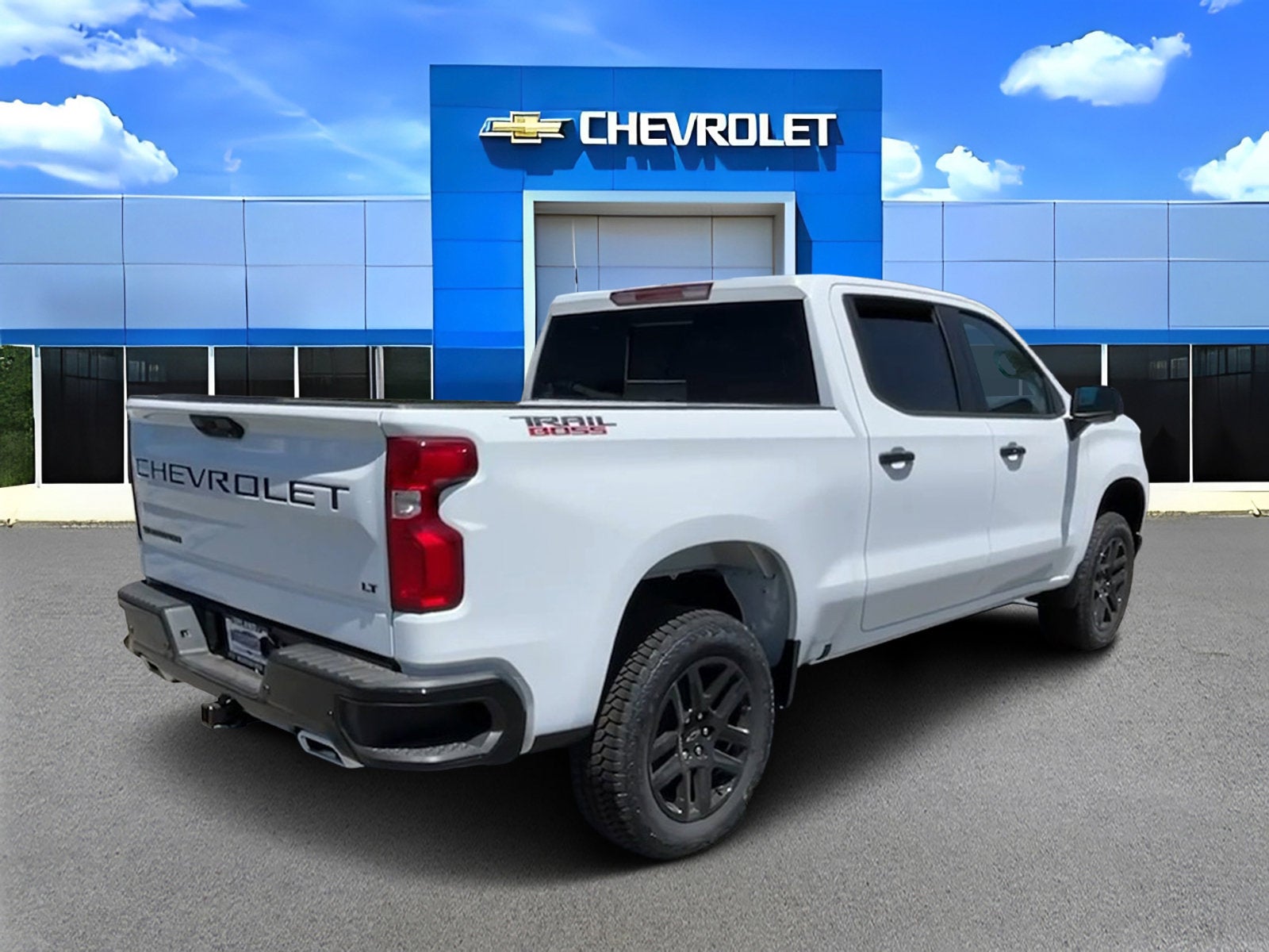 2026 Chevrolet Silverado 1500 LT Trail Boss