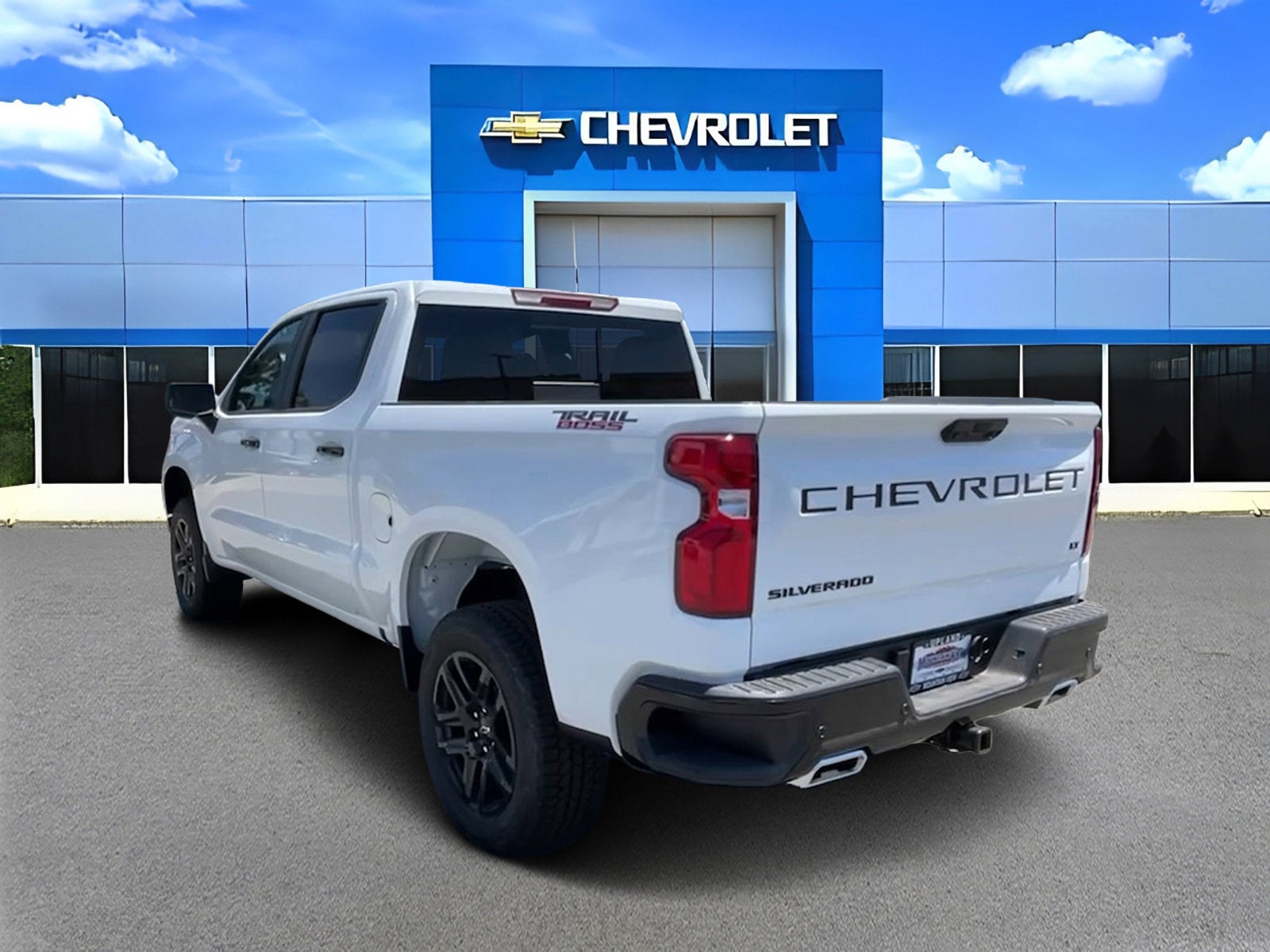 2026 Chevrolet Silverado 1500 LT Trail Boss