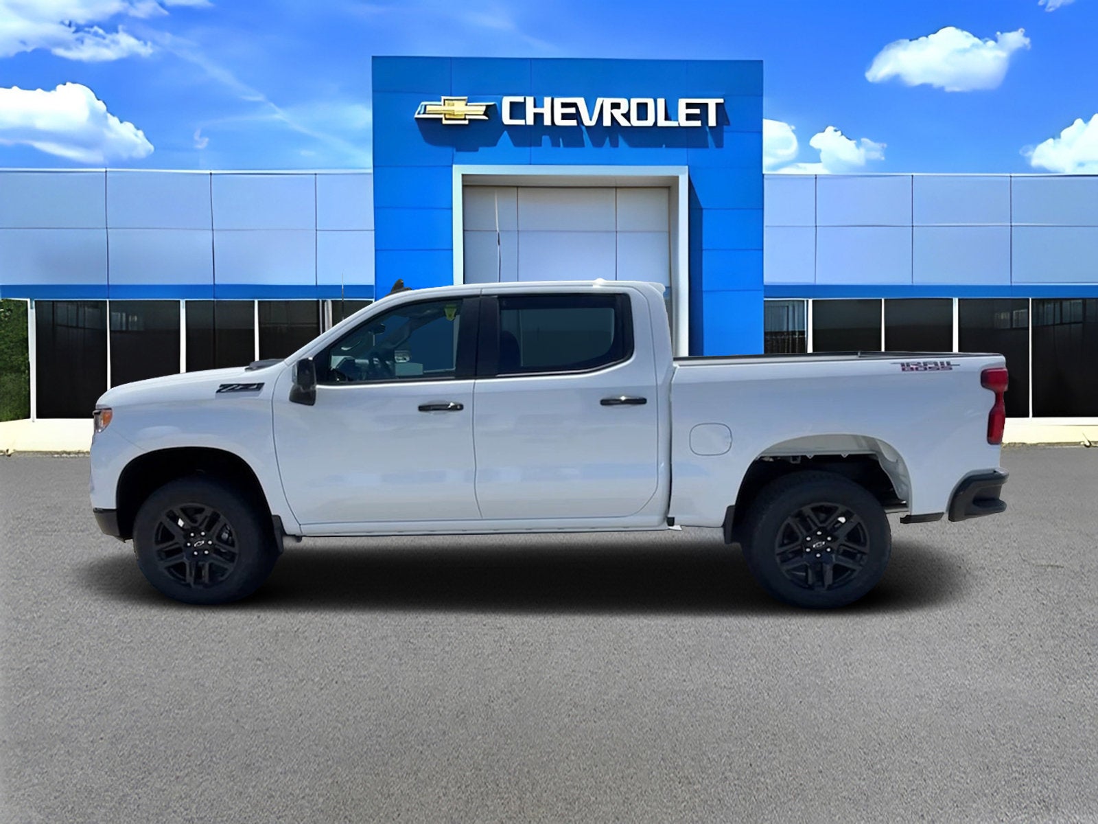 2026 Chevrolet Silverado 1500 LT Trail Boss