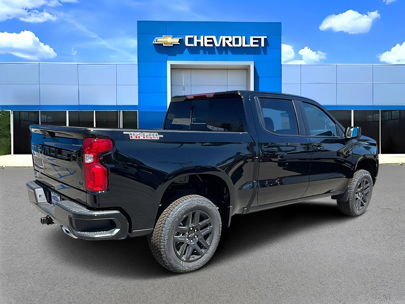 2026 Chevrolet Silverado 1500 LT Trail Boss