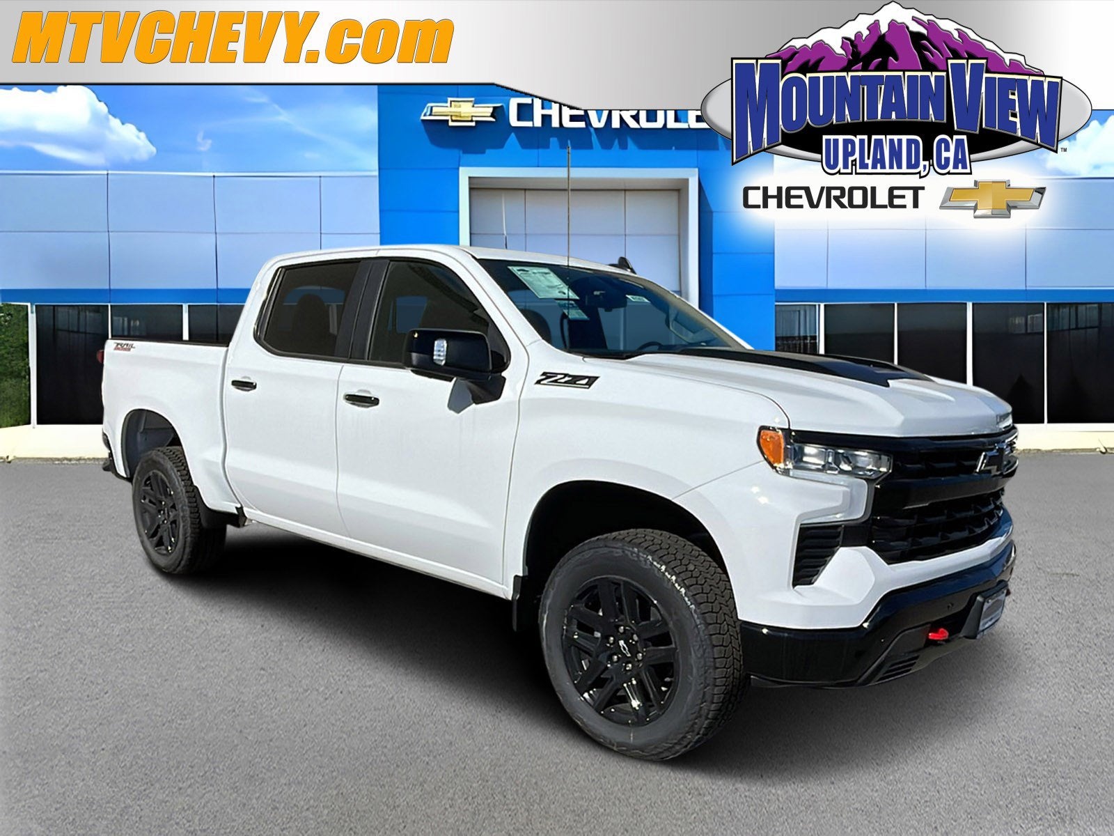 2026 Chevrolet Silverado 1500 LT Trail Boss