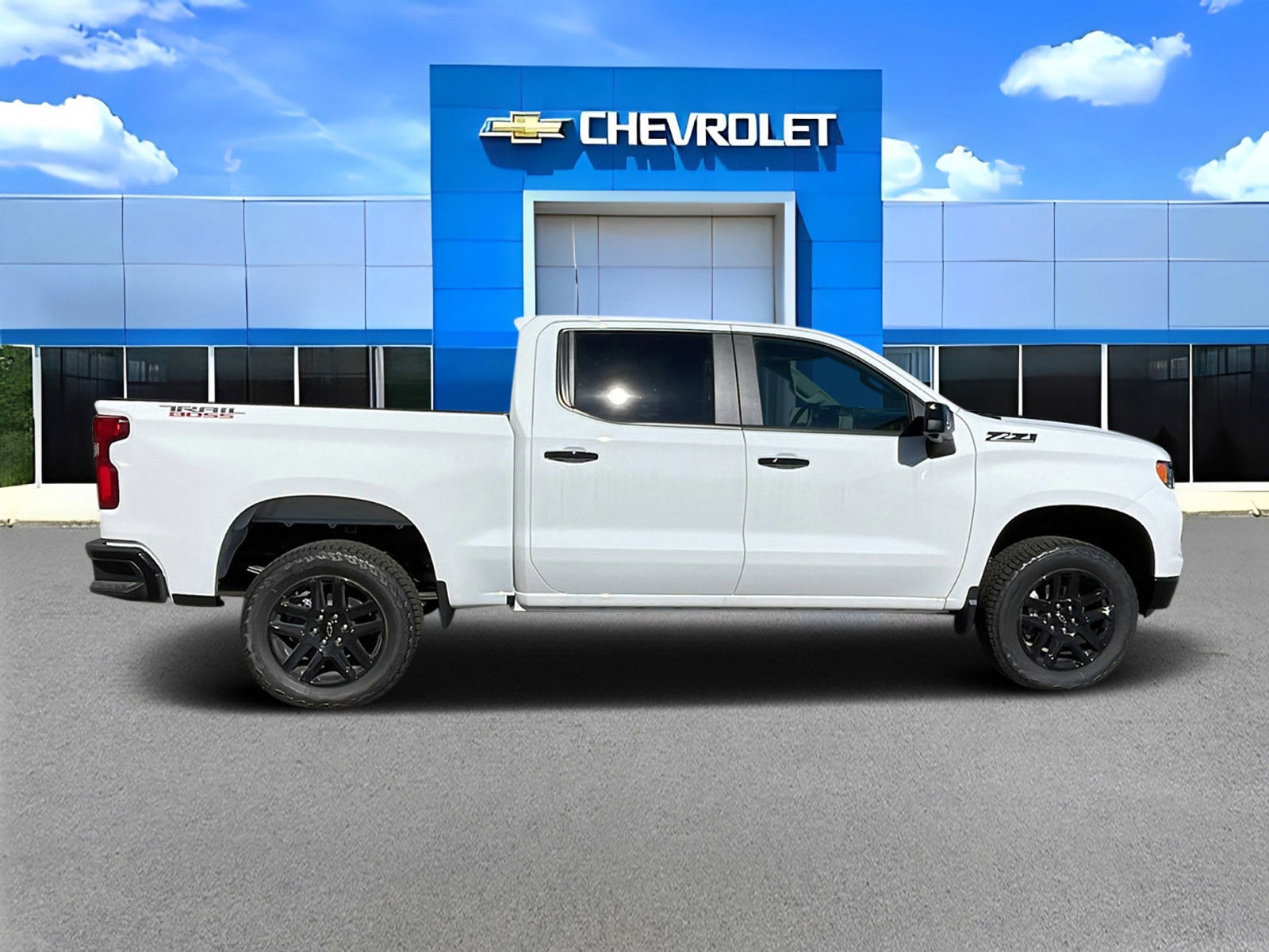 2026 Chevrolet Silverado 1500 LT Trail Boss
