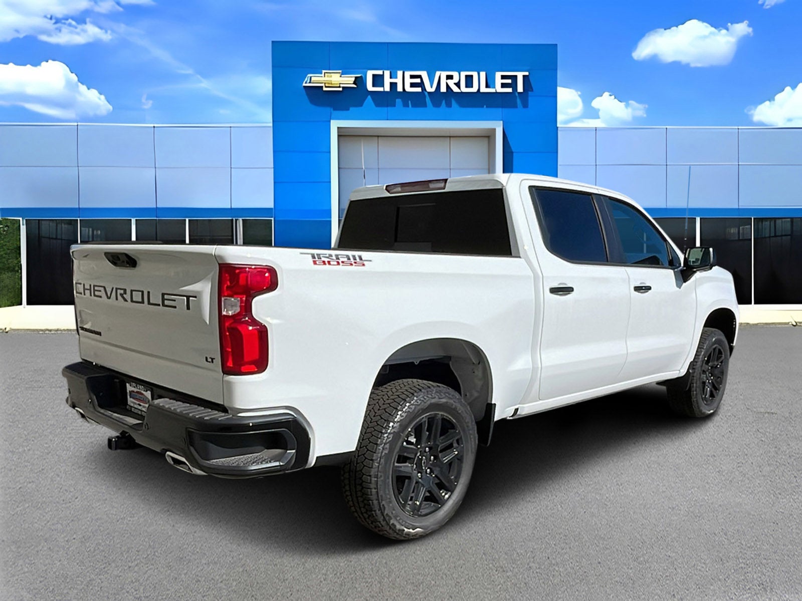 2026 Chevrolet Silverado 1500 LT Trail Boss