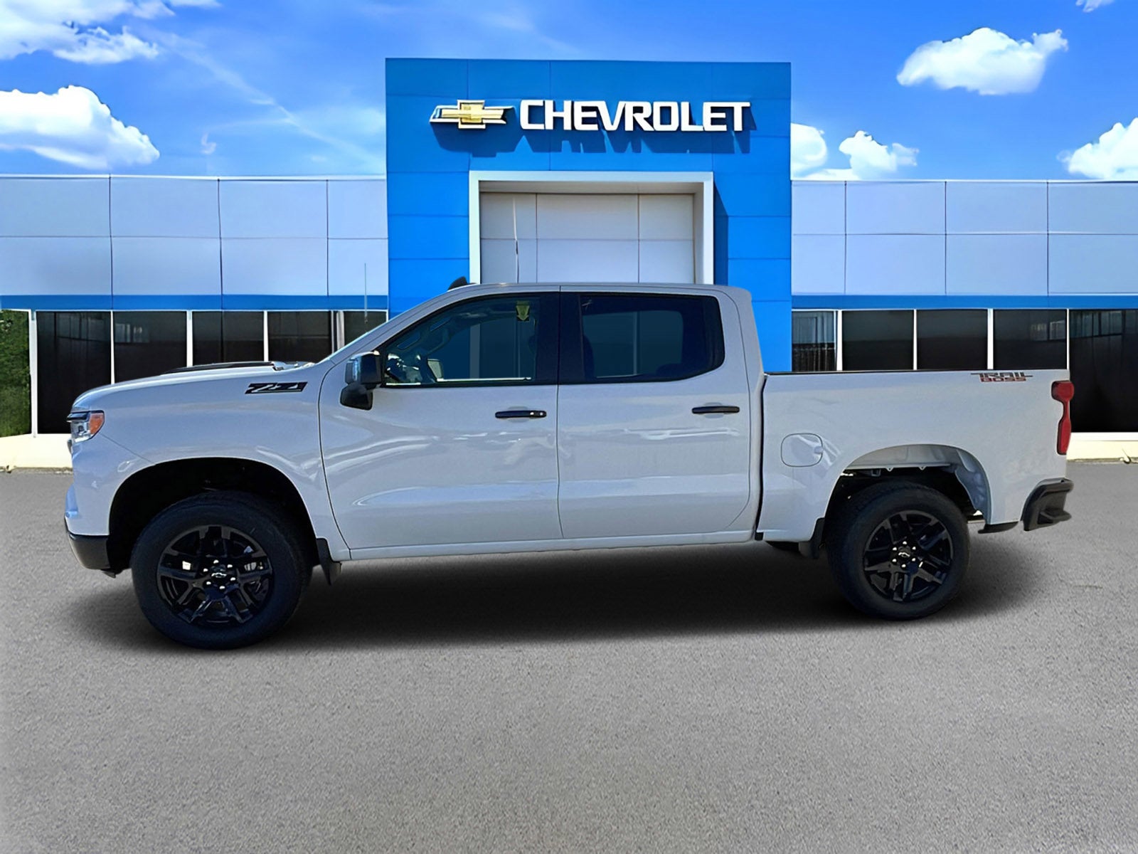 2026 Chevrolet Silverado 1500 LT Trail Boss